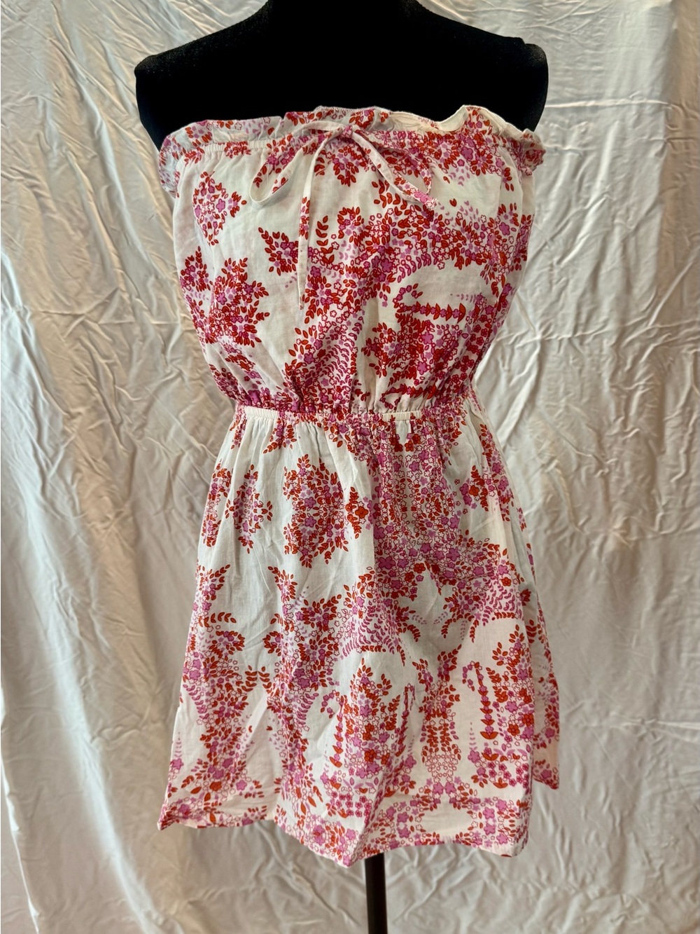 Plum Pretty Sugar Strapless Bandeau Dress / Beach Cover-up